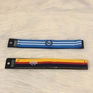 Pink Victoria’s Secret Headbands Retro Headbands